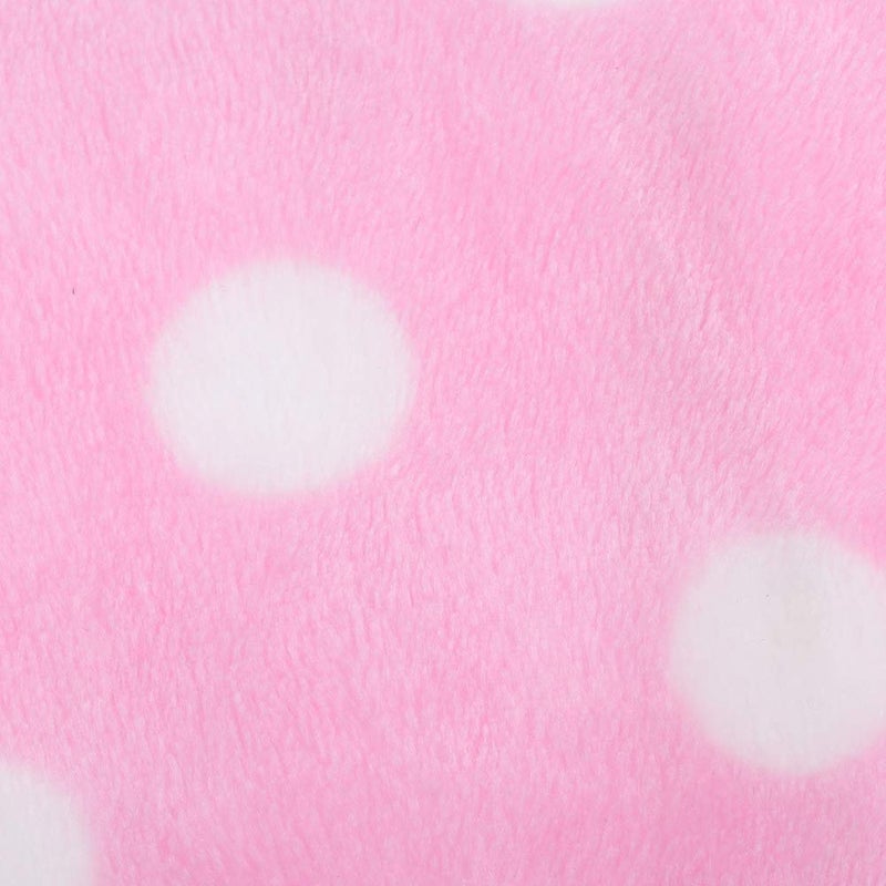 Pink Velvet Pet Mat 40x60cm Washable Soft Warm Bed For Dogs And Cats - Image 3