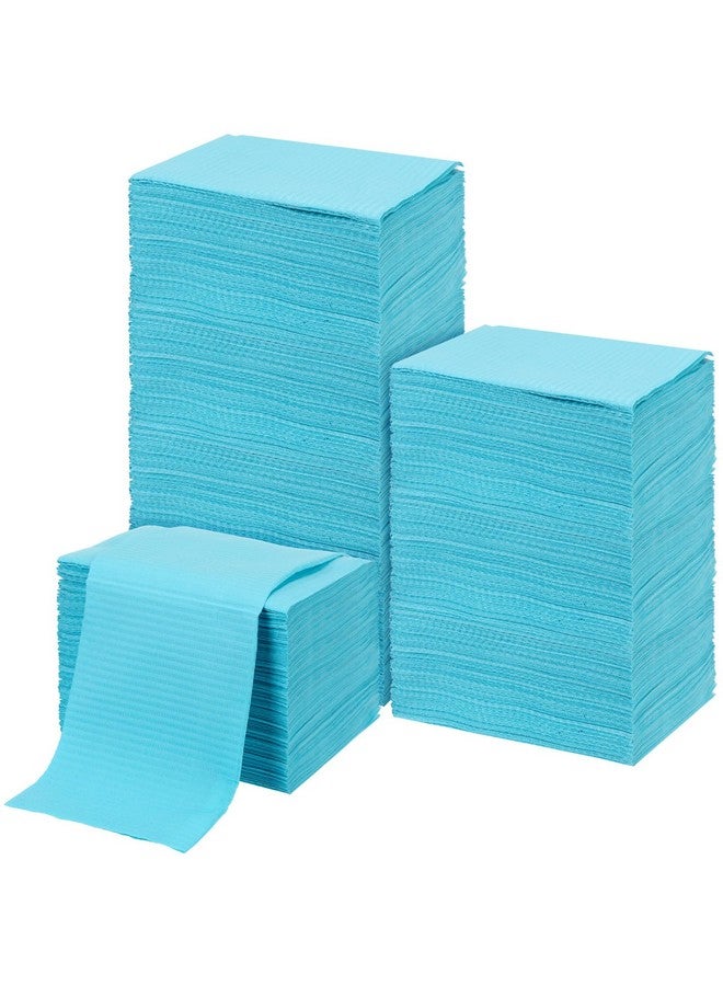 Threlaco 100pcs Disposable Changing Liner 2-ply Baby Changing Station Pad Disposable Changing Pads Diaper Changing Mat Portable Sanitary Liner Refills for Commercial Restrooms - Image 1