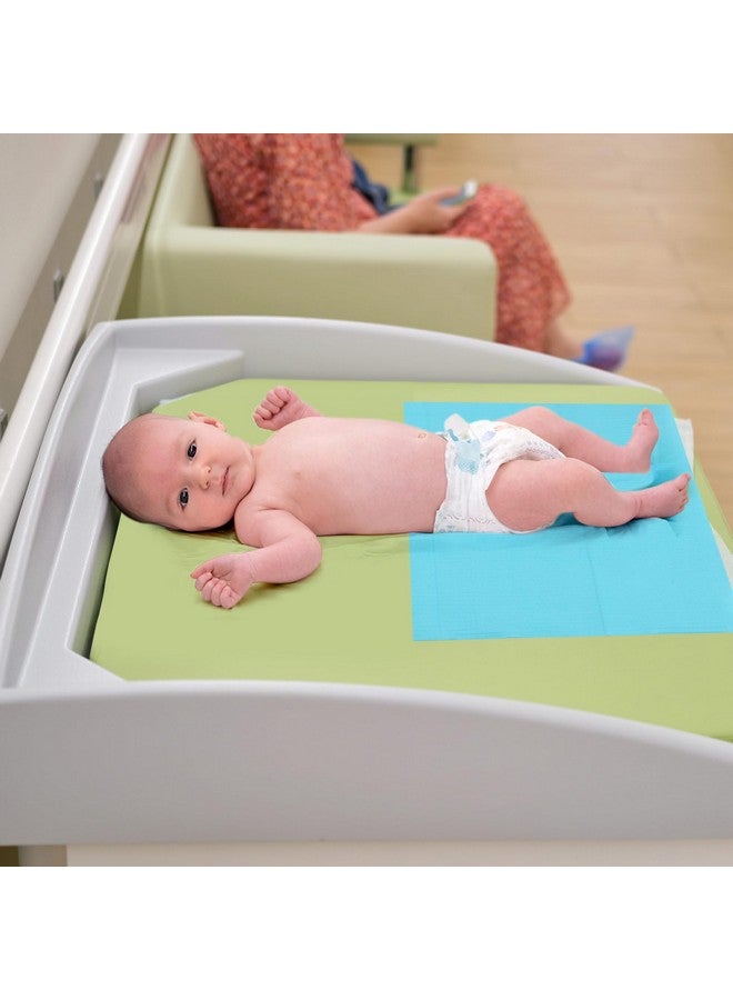 Threlaco 100pcs Disposable Changing Liner 2-ply Baby Changing Station Pad Disposable Changing Pads Diaper Changing Mat Portable Sanitary Liner Refills for Commercial Restrooms - Image 5