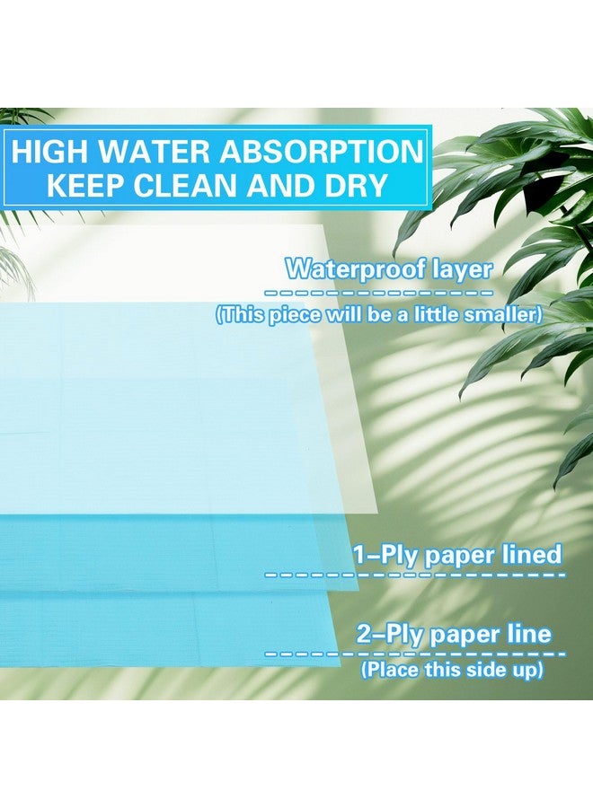 Threlaco 100pcs Disposable Changing Liner 2-ply Baby Changing Station Pad Disposable Changing Pads Diaper Changing Mat Portable Sanitary Liner Refills for Commercial Restrooms - Image 3