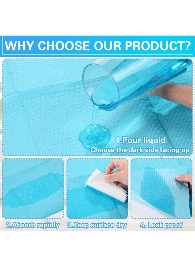 Threlaco 100pcs Disposable Changing Liner 2-ply Baby Changing Station Pad Disposable Changing Pads Diaper Changing Mat Portable Sanitary Liner Refills for Commercial Restrooms - Image 4