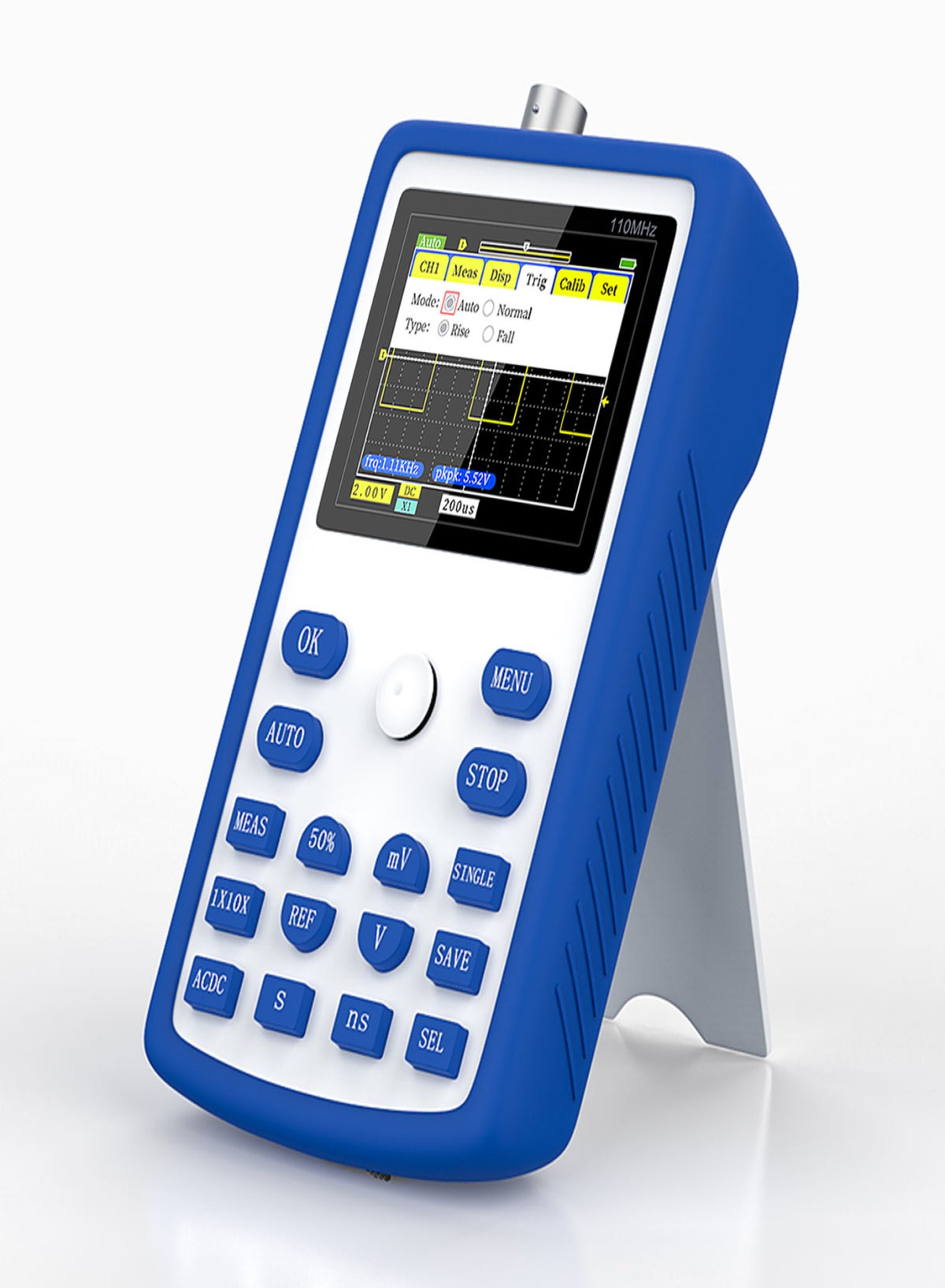 Handheld Dynamic Sampling FNIRSI FNIRSI-1C15 2.4 Inch Screen Handheld Portable Digital ...