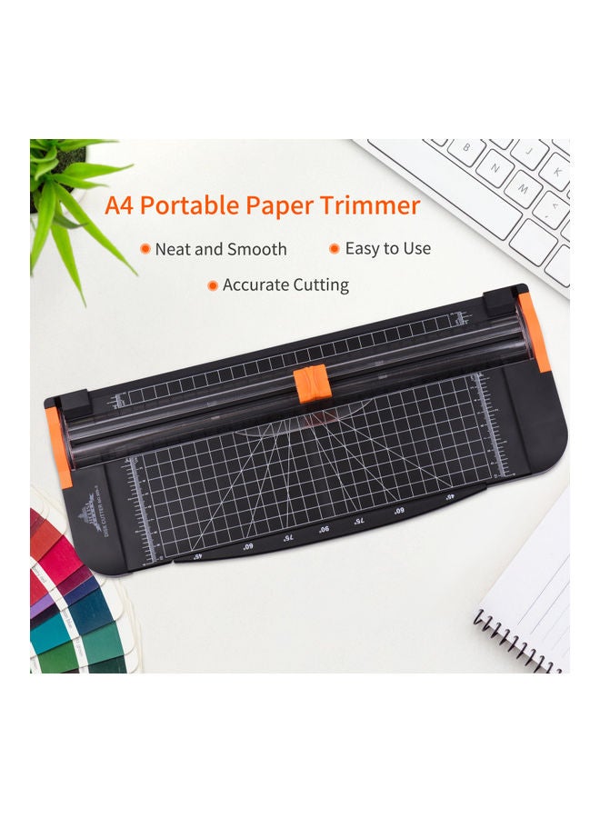 Loquat Multi-Functional A4 Paper Cutter Black - Image 3