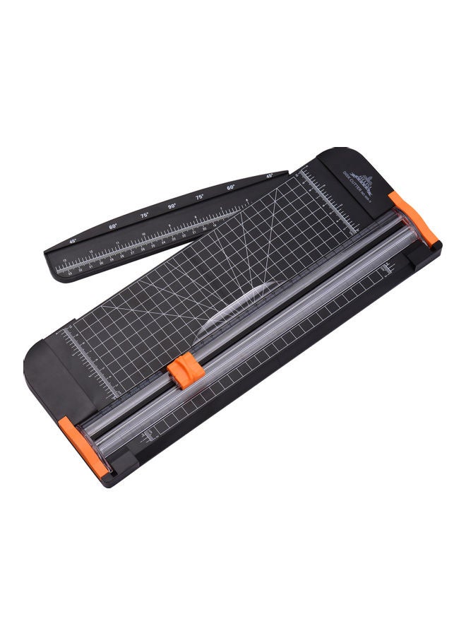 Loquat Multi-Functional A4 Paper Cutter Black - Image 2