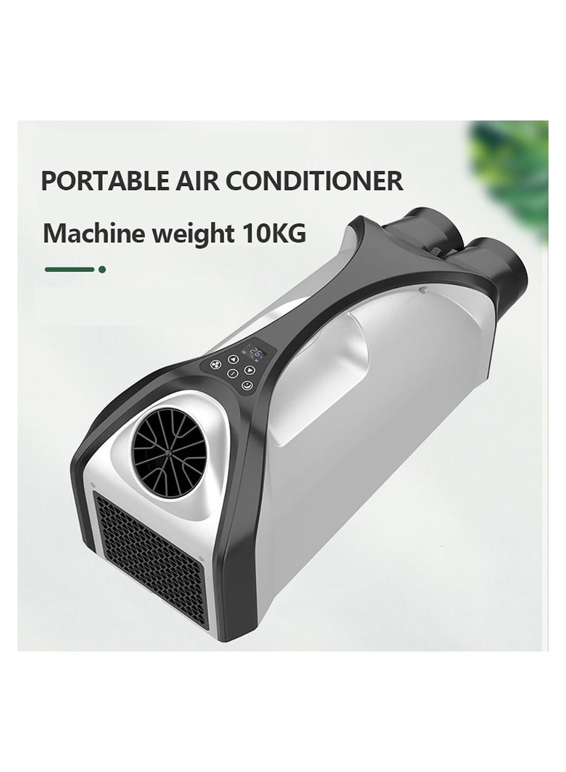 CRONY QN750 Portable Air Conditioner 2500 BTU  - 24V DC/100-240V AC Dual Power, Compressor Cooling for Tent, Camping, Home & Outdoor Rapid Cooling with 3 Fan Speeds - Image 2