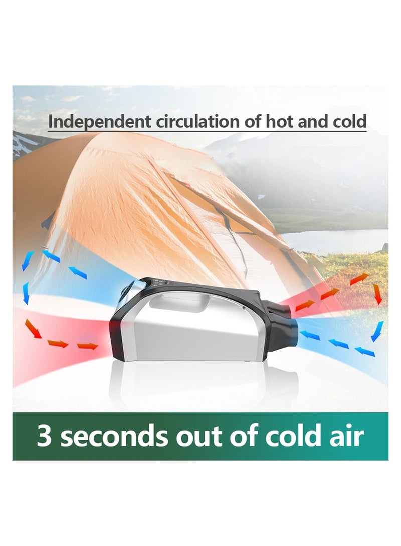 كروني مكيف هواء محمول Crony Qn750 للتخييم، يعمل بجهد 24 فولت تيار مستمر، بقدرة تبريد 2500 وحدة حرارية بريطانية، تبريد سريع، مزود بثلاث سرعات للمروحة، ضاغط، مناسب للسيارة والثلاجة والسفر والاستخدام الخارجي والمنزلي. - Image 4