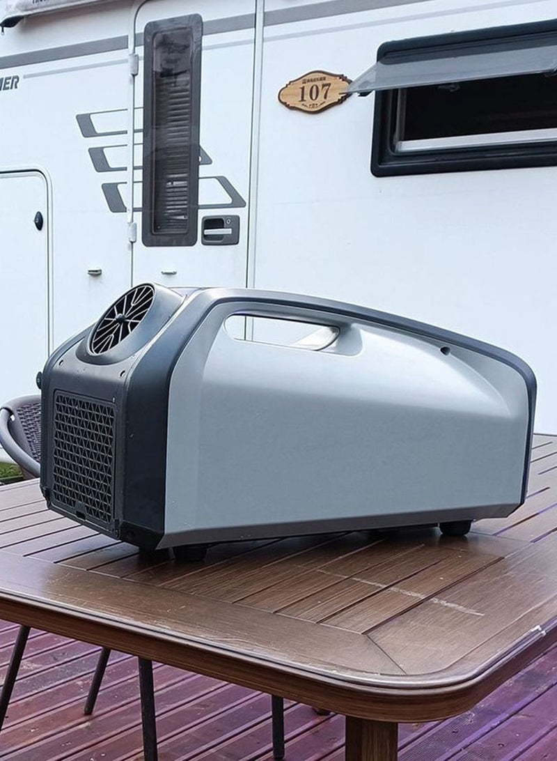 CRONY  QN750 Portable Air Conditioner 2500 BTU  - 24V DC/100-240V AC Dual Power, Compressor Cooling for Tent, Camping, Home & Outdoor Rapid Cooling with 3 Fan Speeds - Image 3