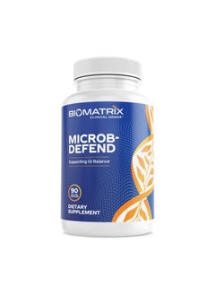 BioMatrix Oil?Blend?Of?Thyme?Oregano?Clove?Digestive Supplement?For?Men And Women?Gi Repair?Softgels?;?Microbdefend (90 Capsules)  - Image 1