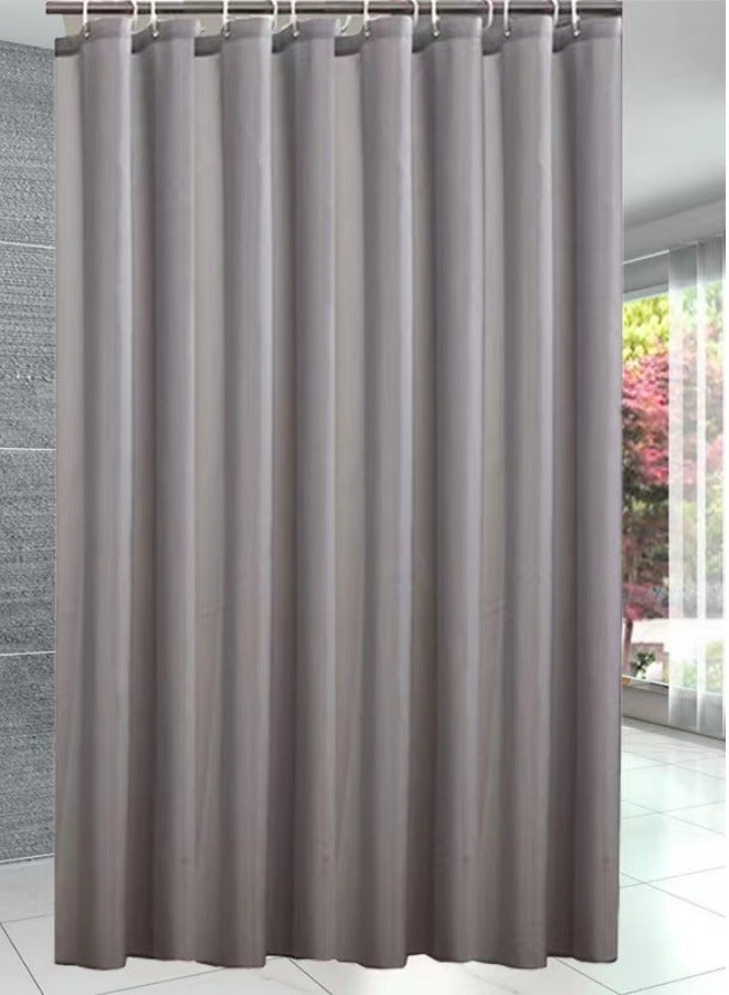 180 * 180 سنتيمتر دش الستار للحمام مع السنانير