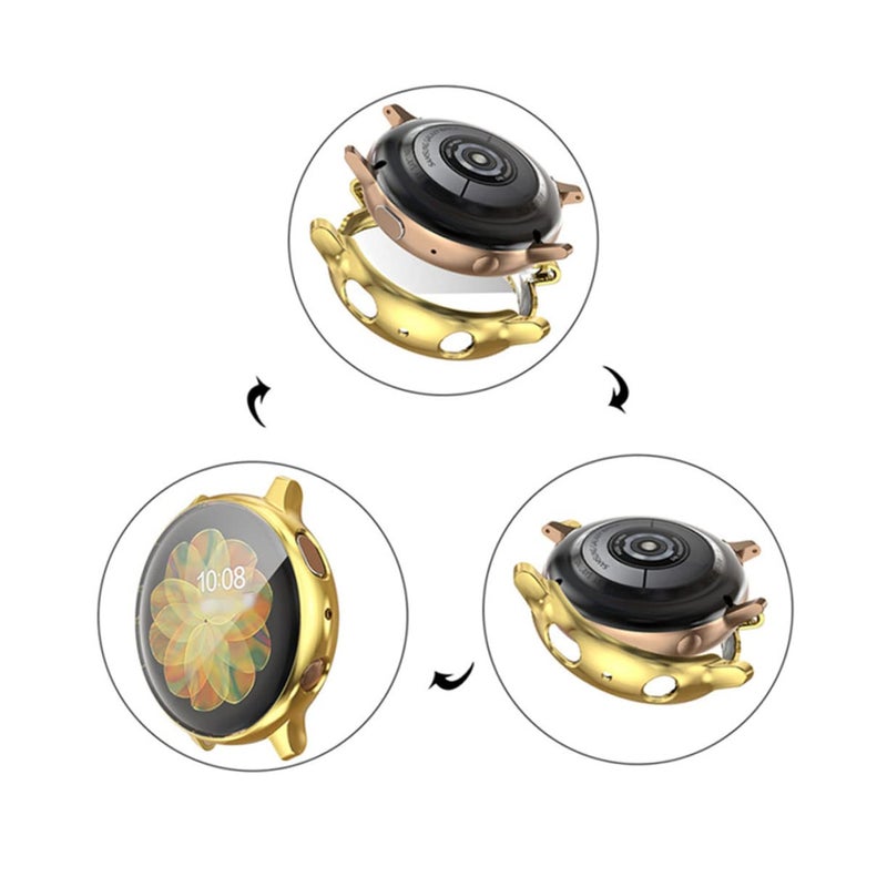 Electroplated Watch Case Cover Scratch Resistant Active Protective - Image 4