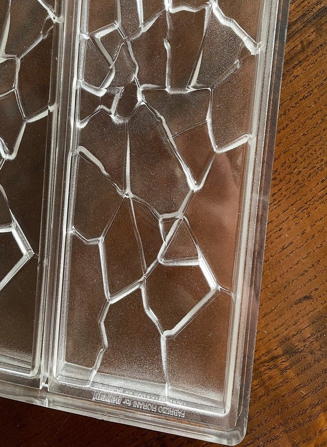 Goldbaking قالب شوكولاتة على شكل شق، قوالب ألواح طاقة من البولي كربونات، صانع شوكولاتة - Image 3