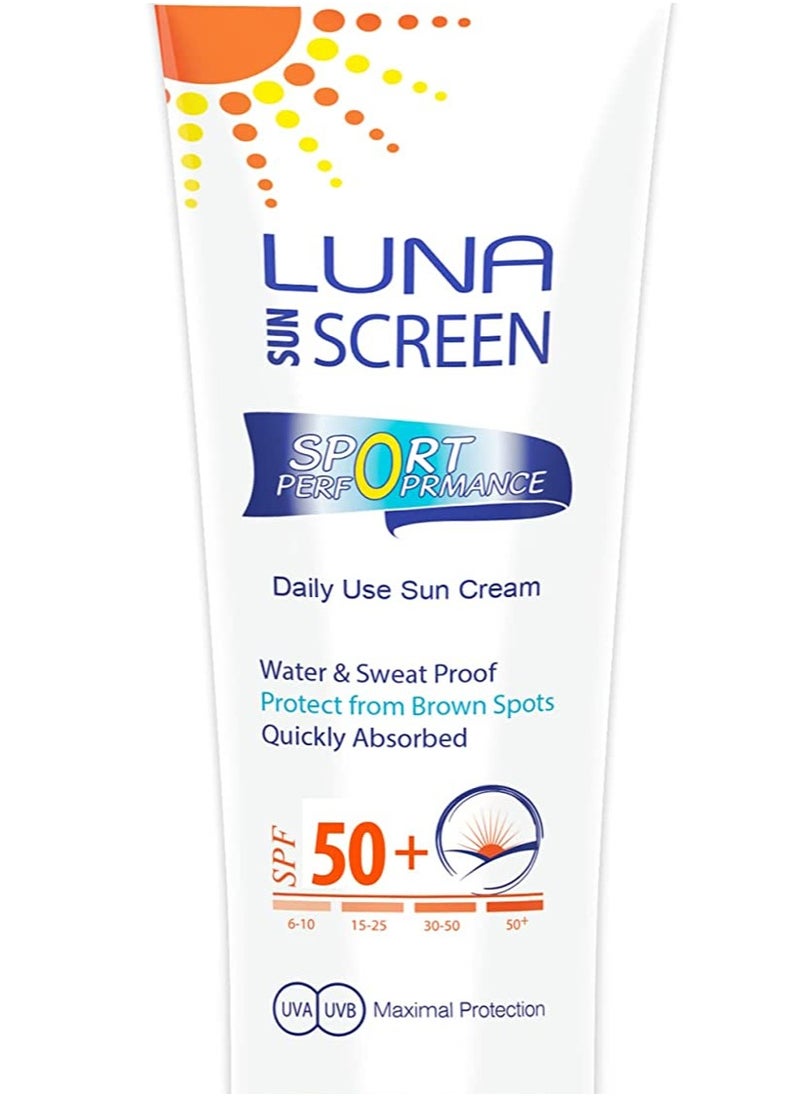 Luna Luna Sun Block Protective 50+ Spf 130Ml  - Image 1