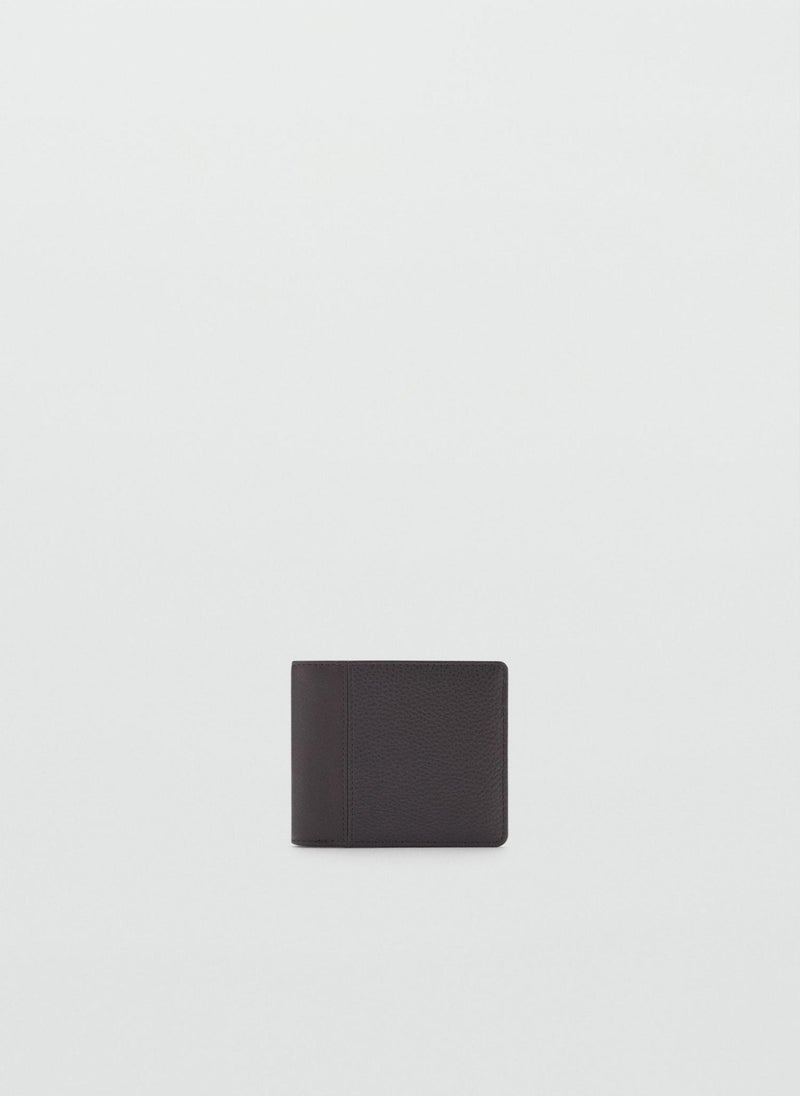 Mango Man Embossed Effect Wallet  - Image 1