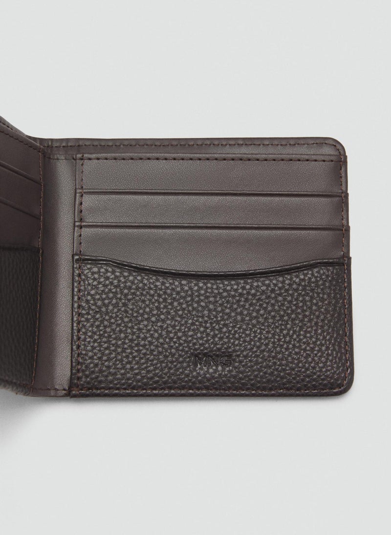 Mango Man Embossed Effect Wallet  - Image 4