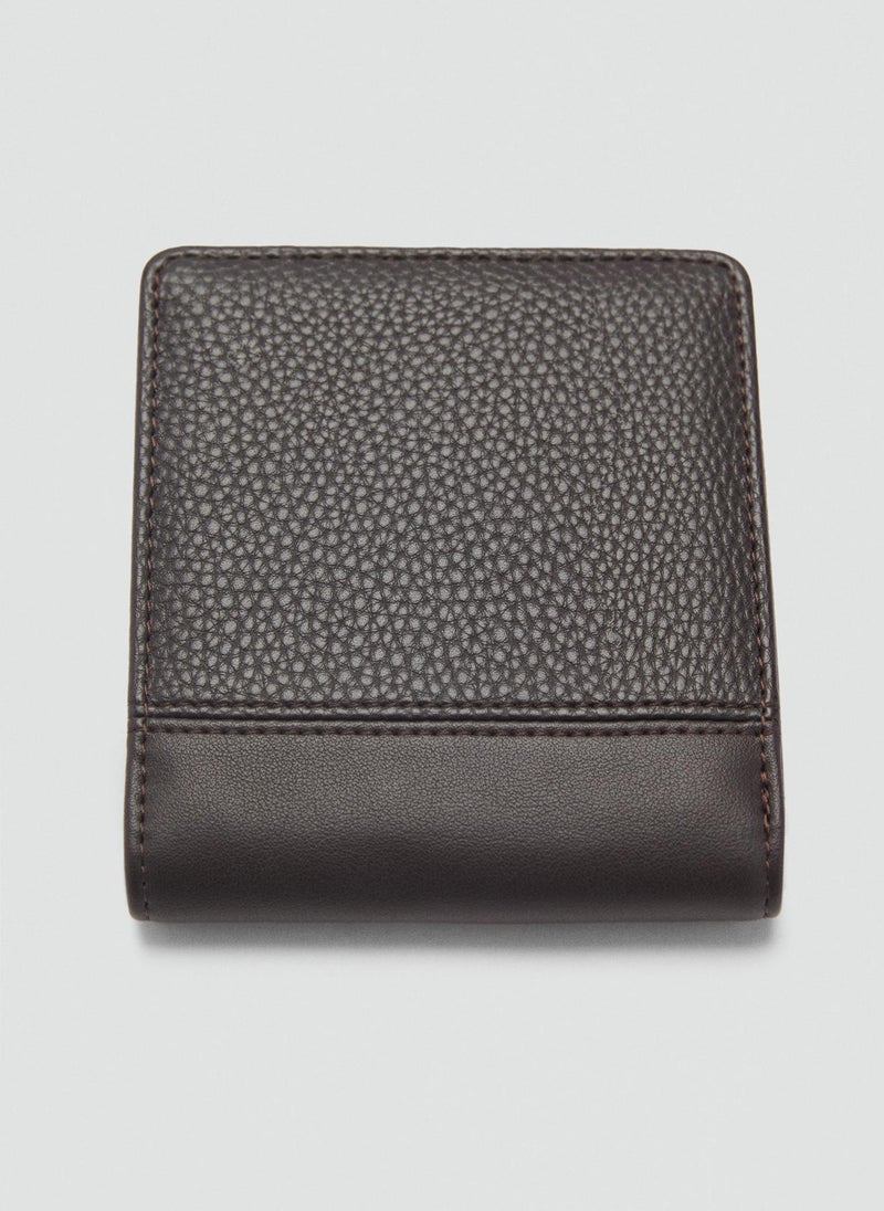 Mango Man Embossed Effect Wallet  - Image 3