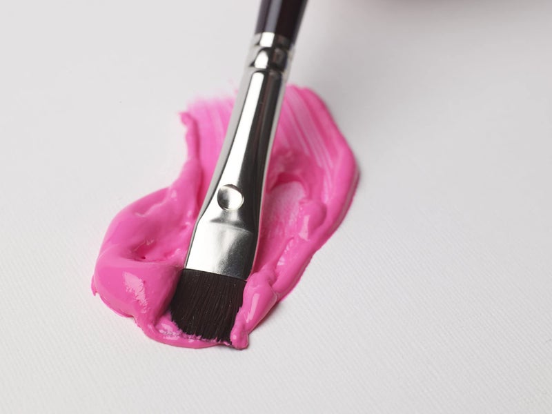 Winsor Newton Winsor & Newton Galeria Acrylic Brush Pack, Short Handle, 3 Pack - Image 5