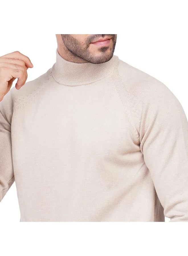 كوب كنزة كاجوال رجالية بأكمام طويلة