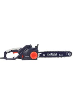 makute Electric Chainsaw 16- inch, 2200W, 220-240V, 1200 RPM, 16-Inch Bar (405mm), Powerful Wood Cutting Tool, EC121-16  - Image 1