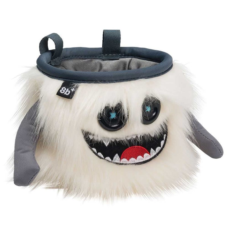 8B+ 8BPLUS 8BPLUS Chalk Bag for Climbing, Bouldering, Belt and Giftbox Included - Wide Opening - Brush Holders, for Left & Right Handers (Manny) - Image 2