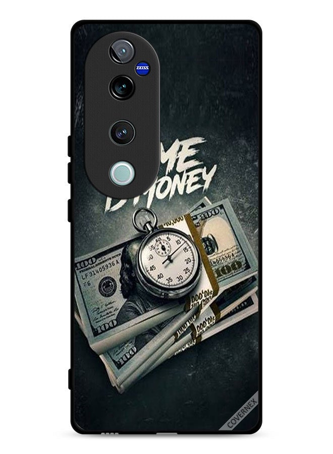 Covernex Vivo V40 Pro 5G Protective Case Cover Time Is Money - Image 1