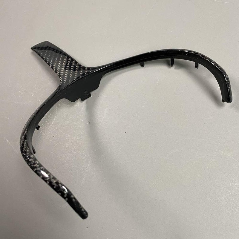 Wivplex Carbon Fiber Steering Wheel Trim for BMW - Image 5