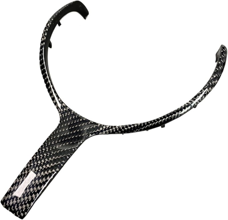 Wivplex Carbon Fiber Steering Wheel Trim for BMW - Image 1
