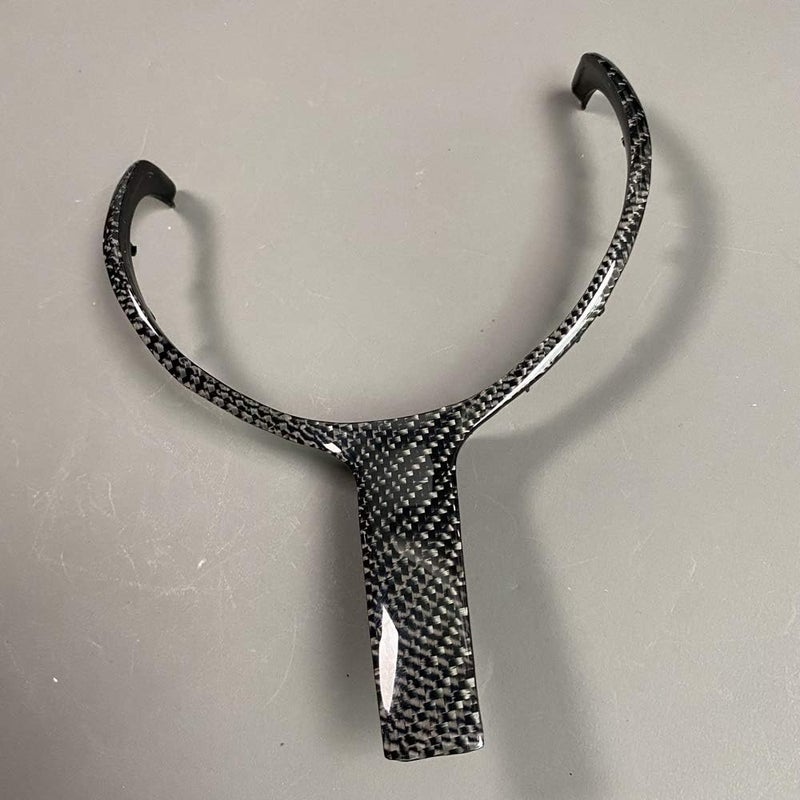 Wivplex Carbon Fiber Steering Wheel Trim for BMW - Image 2