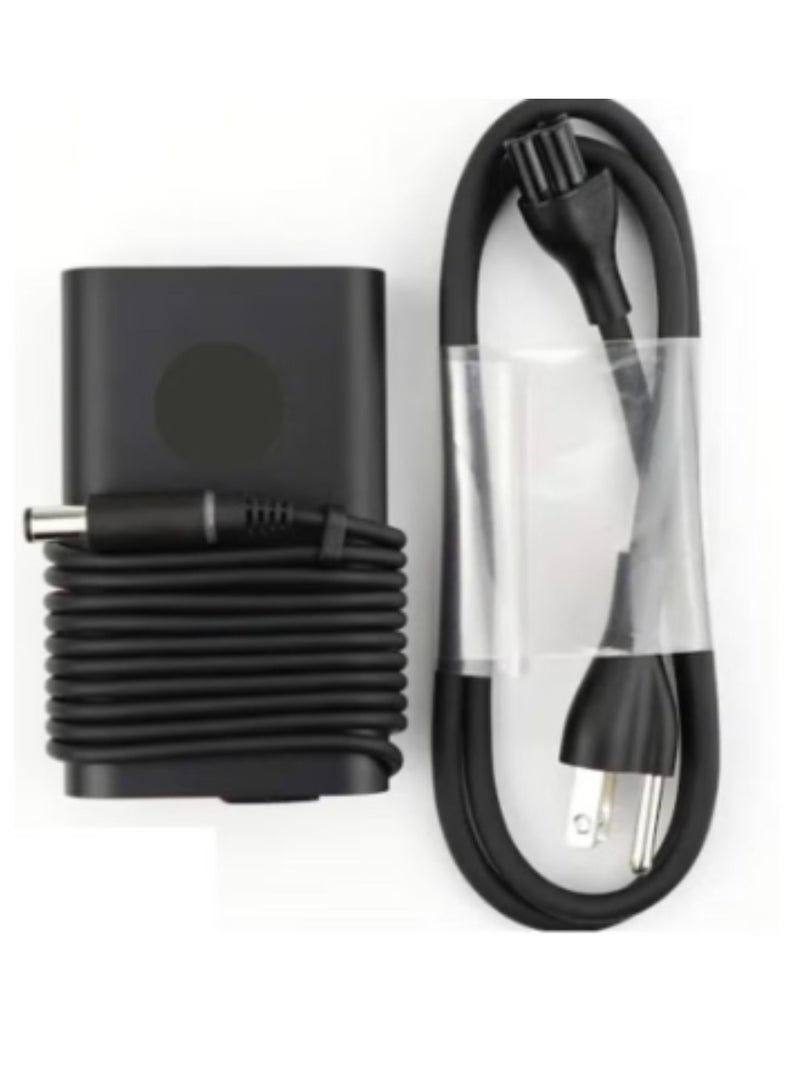 Terabyte 90W Replacement Laptop Charger Dell 19.5V 4.62A Adapter (7.4X5.0 MM pin) Slim - Image 1