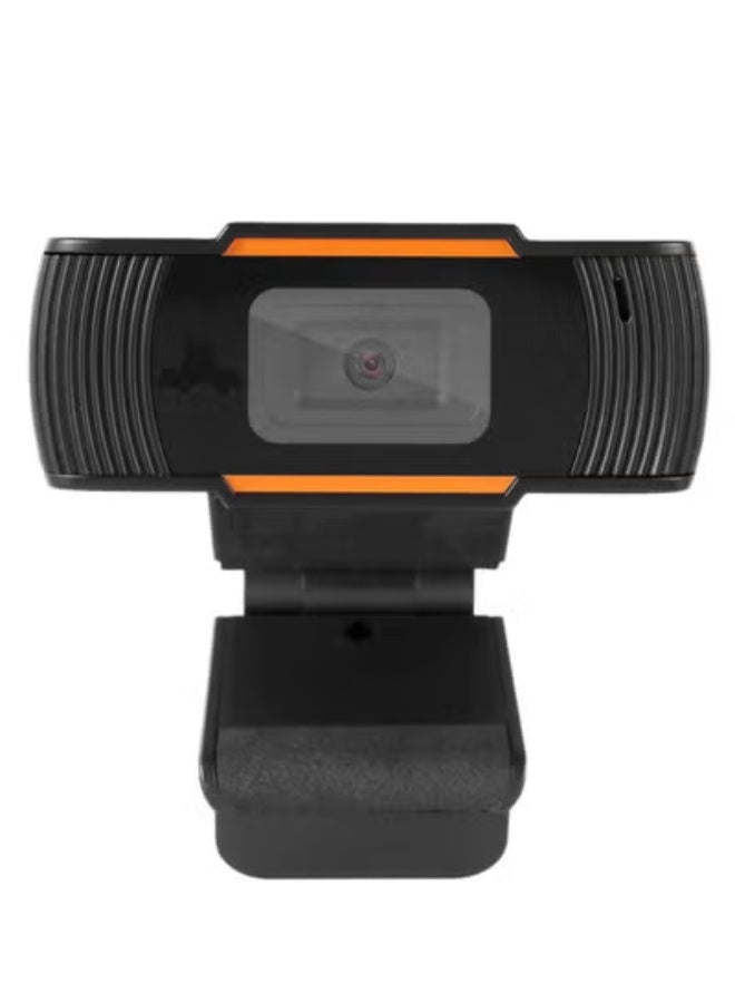 USB Webcam with Built-In Microphone – Full HD 1080p Camera for Laptops & Desktops – Perfect for Online Meetings, Streaming & Video Calls