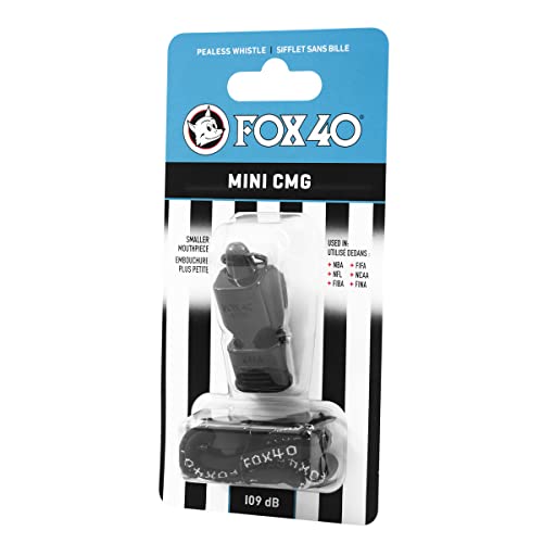 Fox 40 Mini CMG with Breakaway Lanyard Black - Image 3