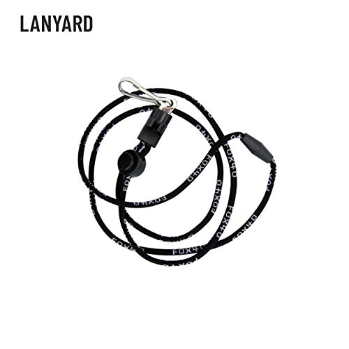 Fox 40 Mini CMG with Breakaway Lanyard Black - Image 4