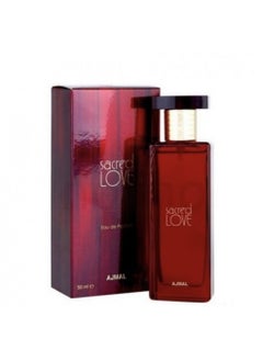 اجمل ماء عطر ساكريد لاف 50ملليلتر  - Image 1