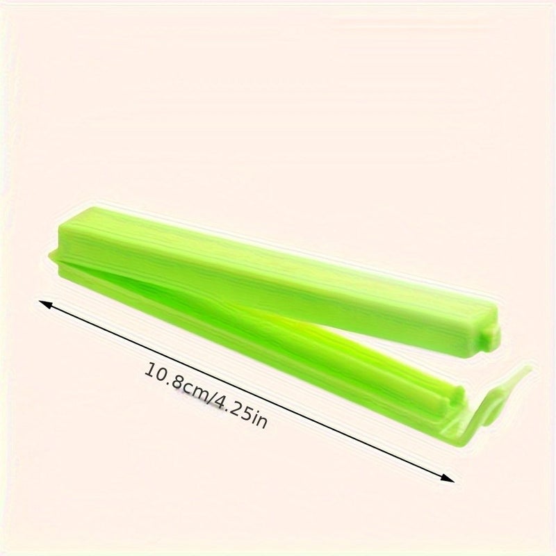 10pcs Color Random Reusable Food Bag Clips Moisture And Dust Proof Sealing Kitchen Organizer - Image 3