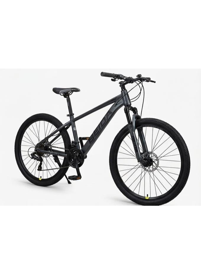 26-Inch Mountain Bike with 21-Speed Gears and Front Suspension. - Image 1