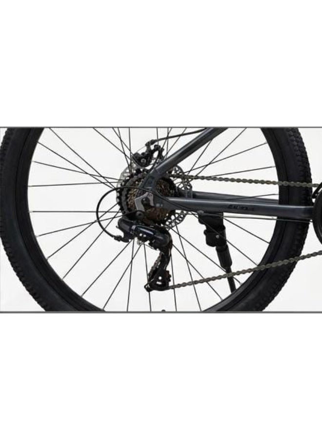 26-Inch Mountain Bike with 21-Speed Gears and Front Suspension. - Image 3