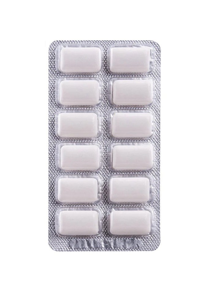 Nausea Relief, Ginger Gum, 24 Pieces