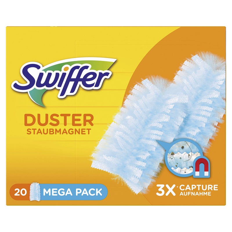Swiffer Swiffer Duster Blue Pack of 20 