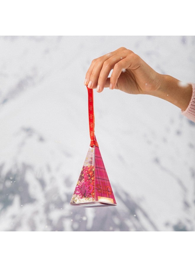 slip Skinny Scrunchies in Ornament Packaging: Anti-Crease, Anti-Breakage Slipsilk™ Design Protects Delicate Hair | Includes 4 Pure Silk Scrunchies, Aggie - Image 5