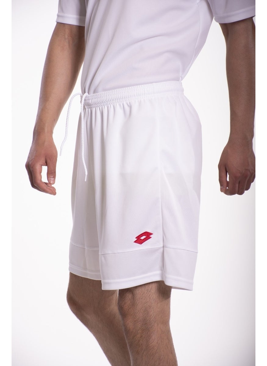 LOTTO Shorts Men White/red-Lucca Short Pl  - Image 3