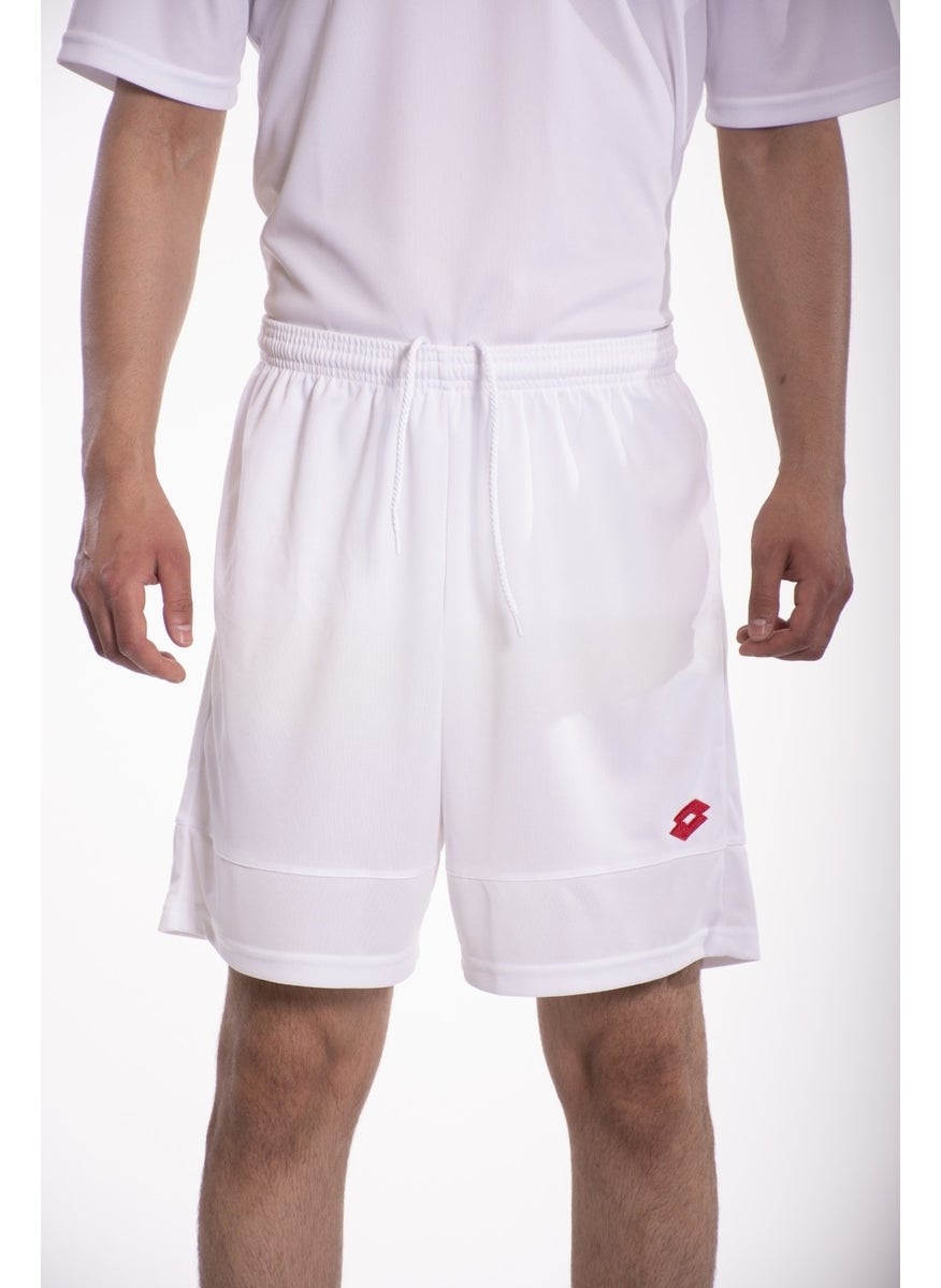LOTTO Shorts Men White/red-Lucca Short Pl  - Image 1