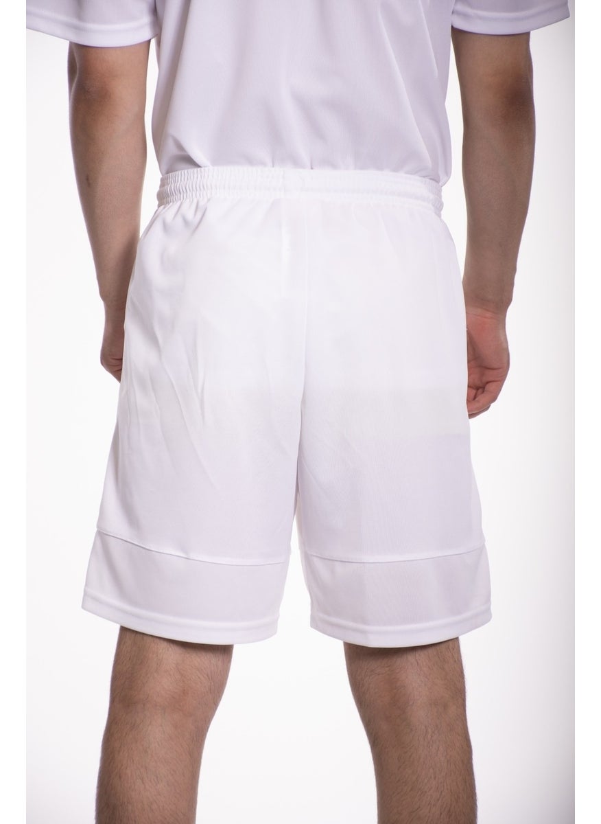 LOTTO Shorts Men White/red-Lucca Short Pl  - Image 4