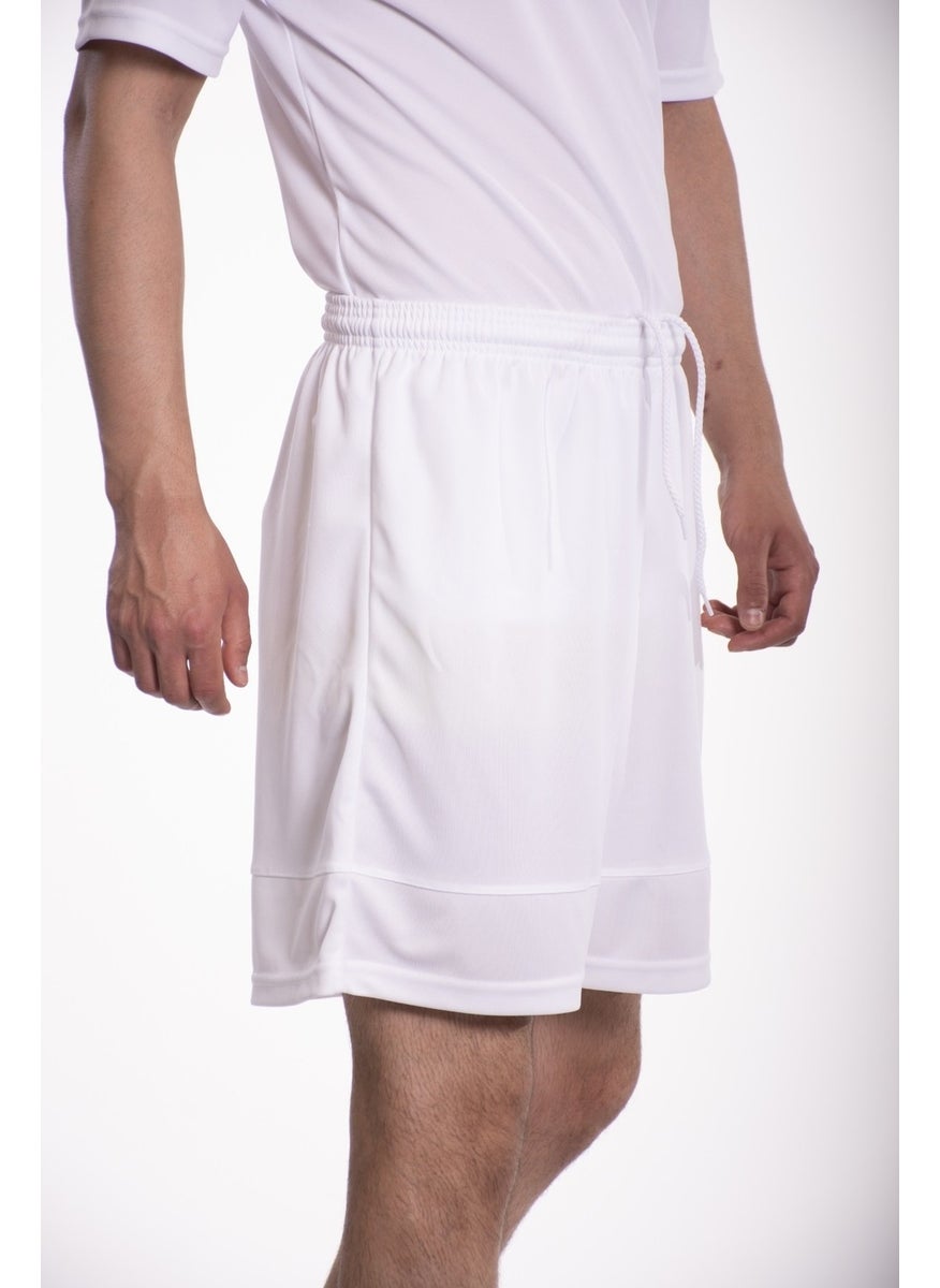 LOTTO Shorts Men White/red-Lucca Short Pl  - Image 2