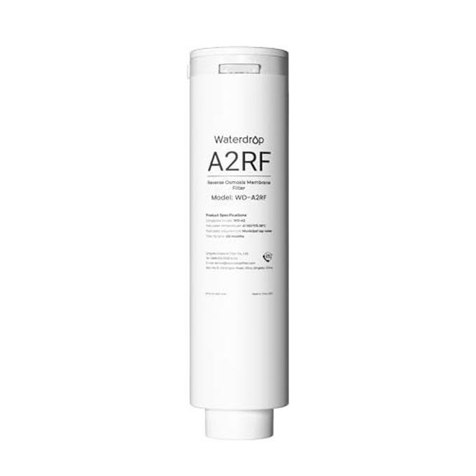 Waterdrop A2RF Filter, Replacement for Waterdrop A2 Countertop Reverse Osmosis System, 12-month Lifetime