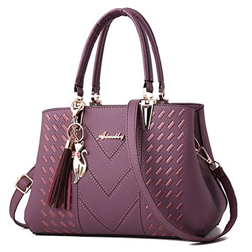 ALARION Womens Purses and Handbags Shoulder Bag Ladies Designer Satchel Messenger Tote Bag - Image 1
