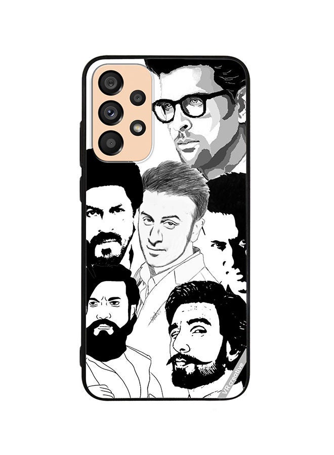 VR CREATIVE Protective Case Cover For Samsung Galaxy A33 5G Bolyywood Actors Design Multicolour - Image 1