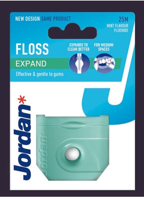 Jordan Dental Floss Expand Fresh
