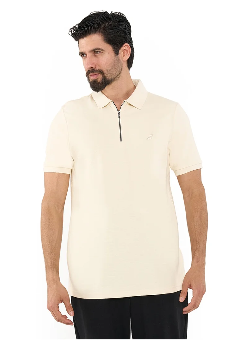 نوتيكا Slim Fit Premium Cotton Logo Polo Shirt