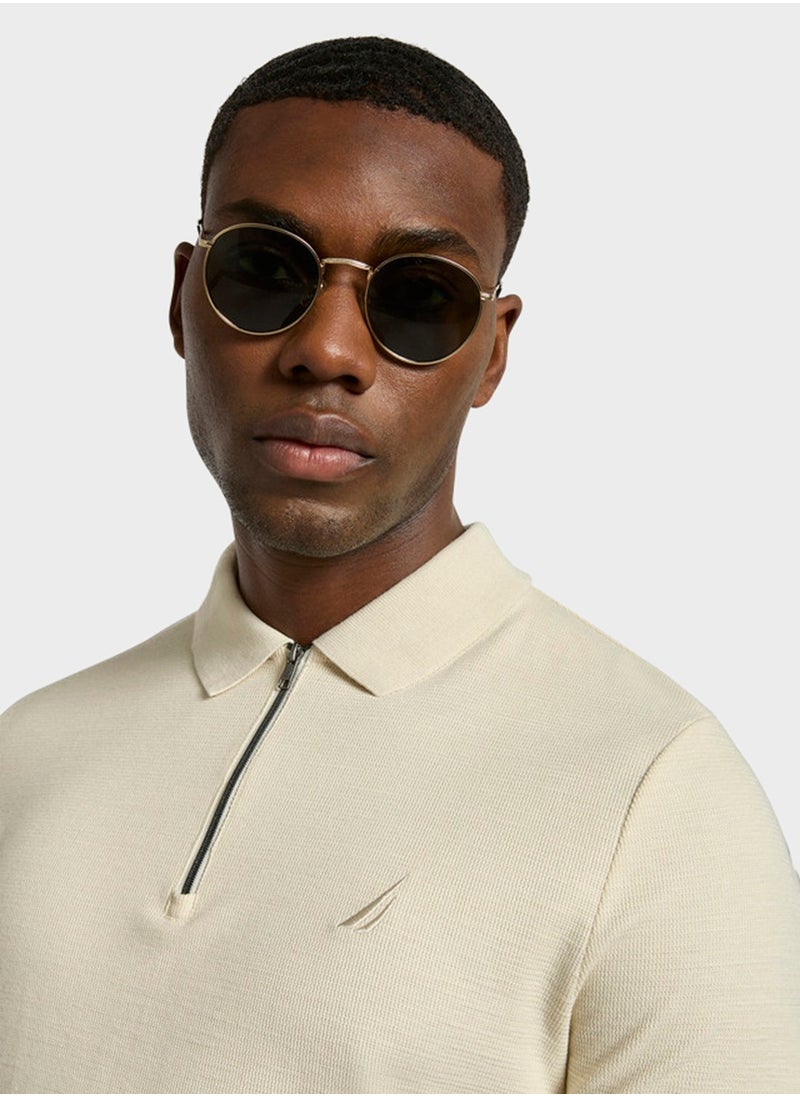 Men's Beige Short Sleeve Zip Polo Shirt, Stylish Lightweight Knit for Sophisticated Summer Style - pzsku/Z7311734CF63BD594E89BZ/45/_/1737097902/a07a60bf-542f-4891-9132-f5cefea75643