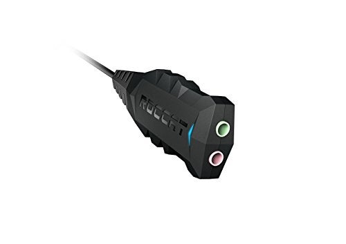 ROCCAT Juke - Virtual 7.1 Plus USB Stereo Soundcard and Headset Adapter for PC Computer Gaming Headphones, Surround Sound, USB Sound Card Compatible with Stereo Headsets - Image 5