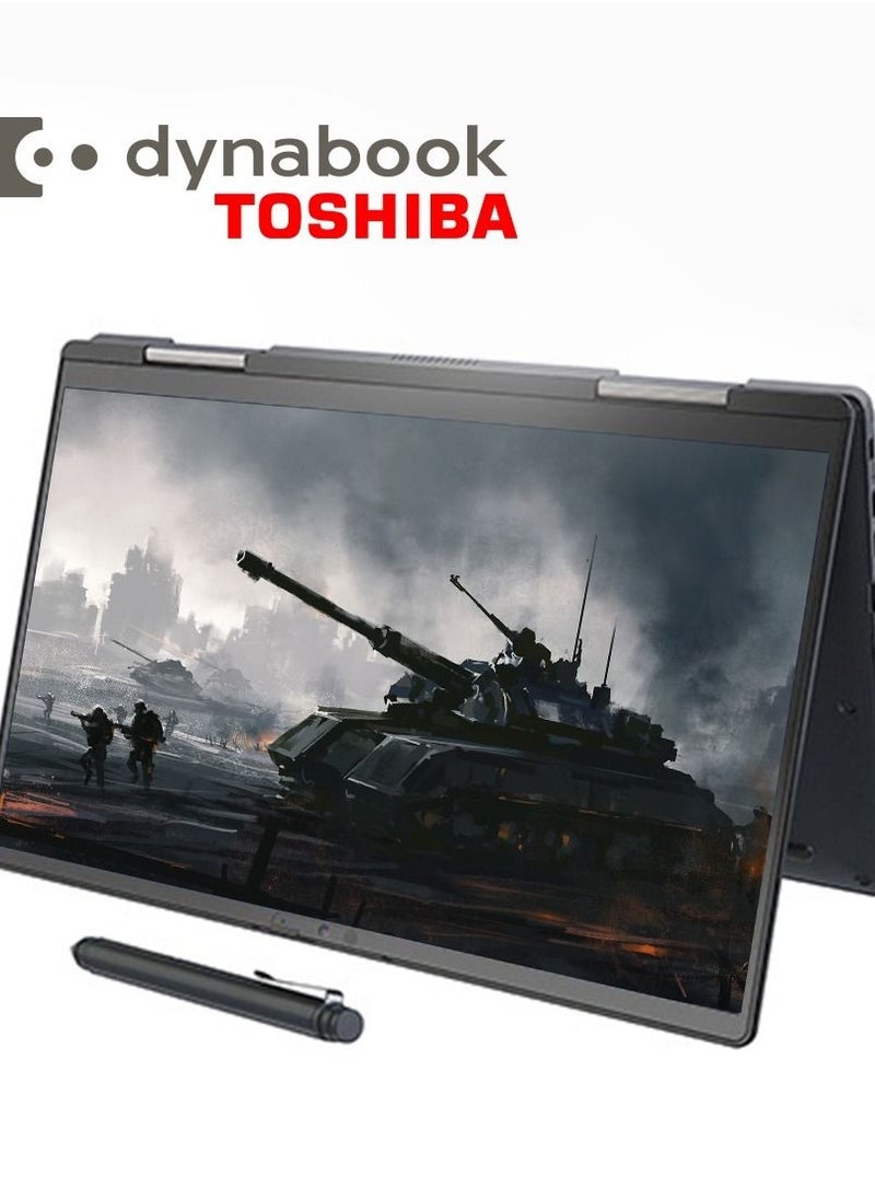 Toshiba - Dynabook Laptop With 13.3-Inch Full HD (1920x1080) Display, Core i5-1135G7 Processor/8GB RAM DDR4/512GB SSD/Intel Iris XE Graphics/Windows 11 Pro/ - Image 1